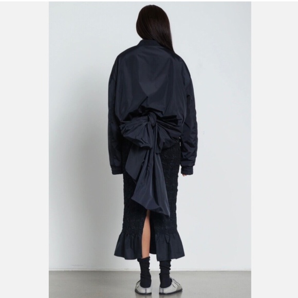 100% Authentic!! Org.$1200 Cecilie Bahnsen UBON JACKET UK10 - Picture 2 of 11